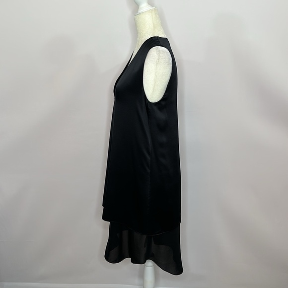 T by Alexander Wang Black Slip Dress - Picture 3 of 9